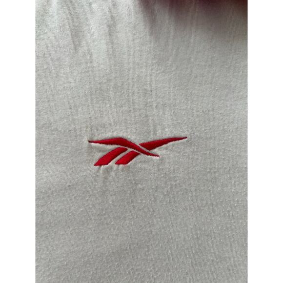 Vintage 90s Reebok NFL Pro Line Kansas City Chiefs Polo Mens XL W/ Spellout TYPO - Picture 10 of 11